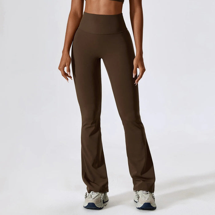Charlotte High Waisted Flared Pants